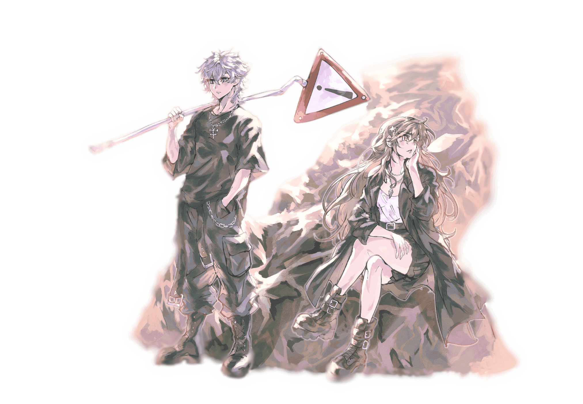 Mag and Younha from Vox Equinox